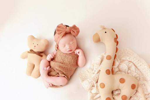 咸宁宝宝发型女绑扎方法